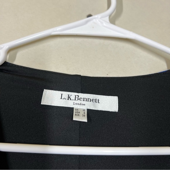 LK Bennett London Dr Emerald Dress Size US 6 - Picture 8 of 9